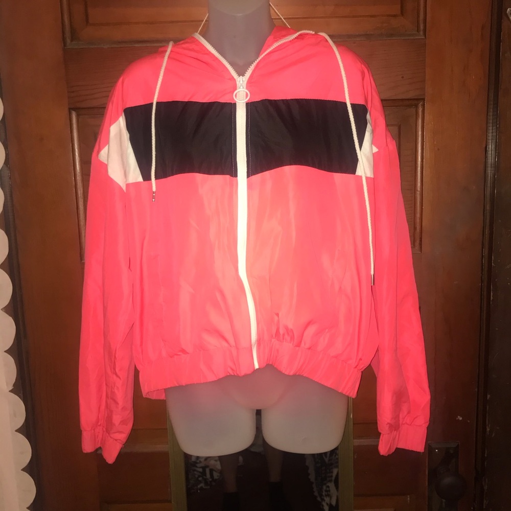 2 Rue21 windbreaker type jackets